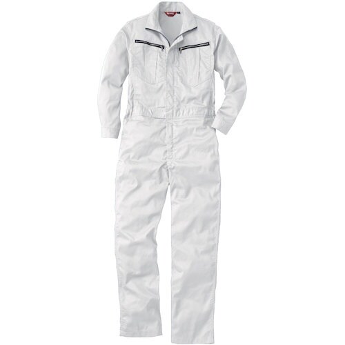 桑和 9900 つなぎ ホワイト S