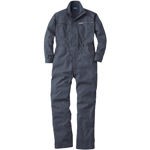 桑和 39010 つなぎ チャコールグレー M