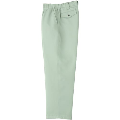 桑和 9109 ワンタック脇ゴム入り防寒ズボン モ