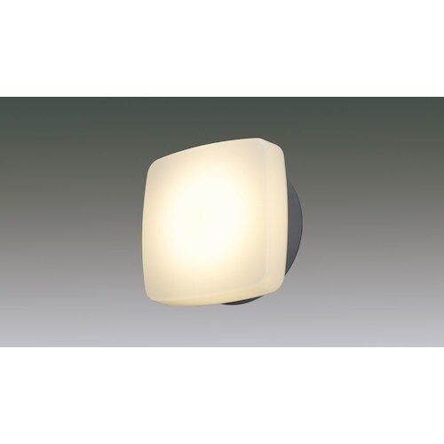 IRIS 268913 LEDポーチ灯 角型 50