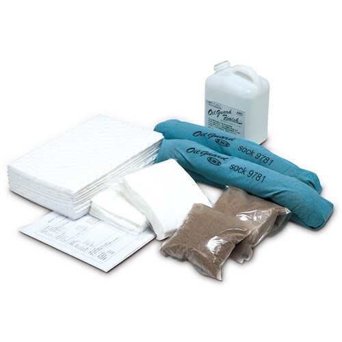 SWS 漏洩フィニッシュキット(油用20L)透明袋