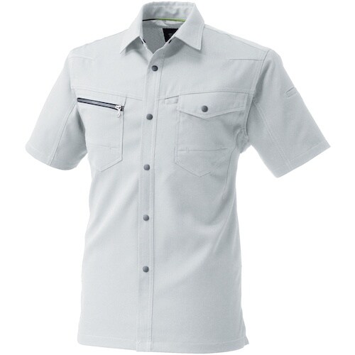 SOWA 967 半袖シャツ シルバーグレー M