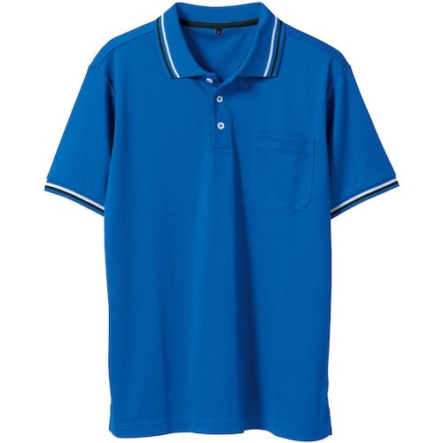 SOWA 7035−51 半袖ポロシャツ ロイヤル