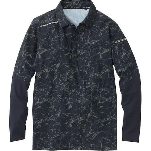 G.G. 0395−50 長袖ポロシャツ チャコー