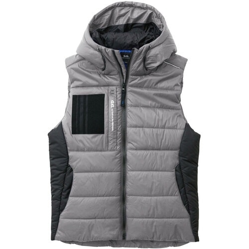 G.G. 0024−06 防寒ベスト グレー L