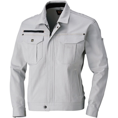 G.G. 1663 長袖ブルゾン シルバーグレー