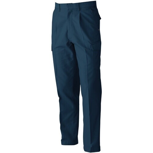 G.G. 5778 ワンタックカーゴパンツ ネイビ