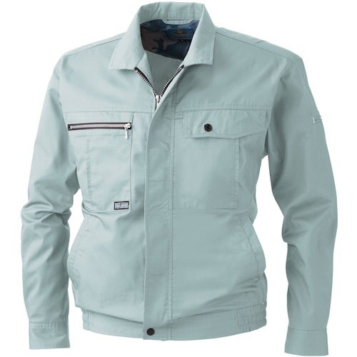 NBW 193 長袖ブルゾン モスグリーン LL