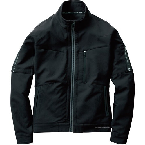 G.G. 8012−00 長袖ブルゾン ブラック