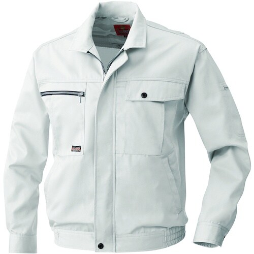 NBW 1993 長袖ブルゾン シルバーグレー 3