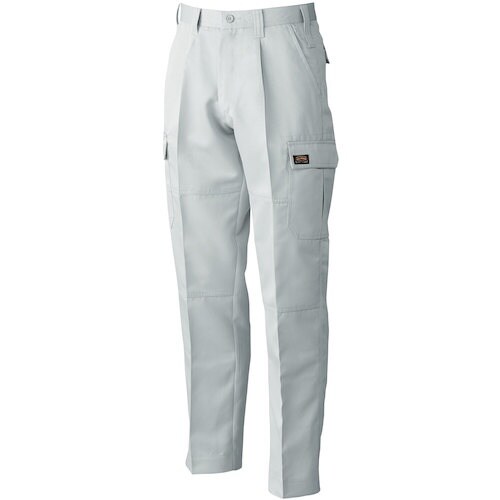 NBW 1608 ワンタックカーゴパンツ シルバー