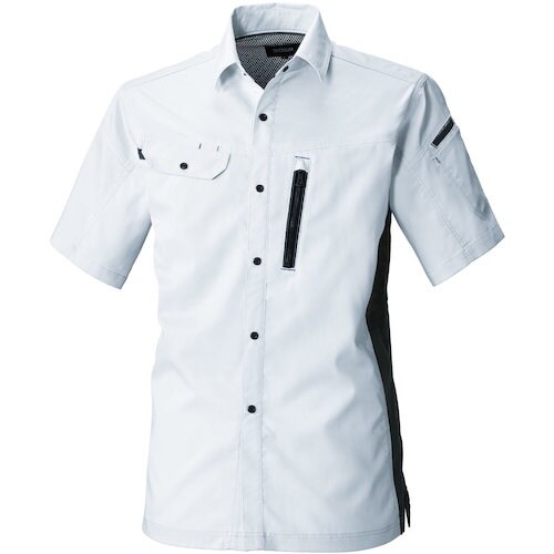 SOWA 3018−03 半袖シャツ シルバーグレ