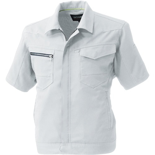 SOWA 961 半袖ブルゾン シルバーグレー 3