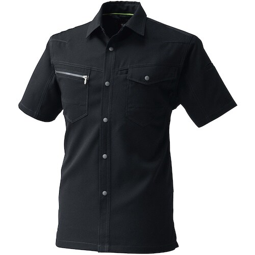 SOWA 967 半袖シャツ ブラック L