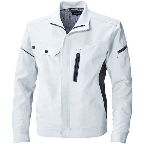 SOWA 3018−00 長袖ブルゾン シルバーグ