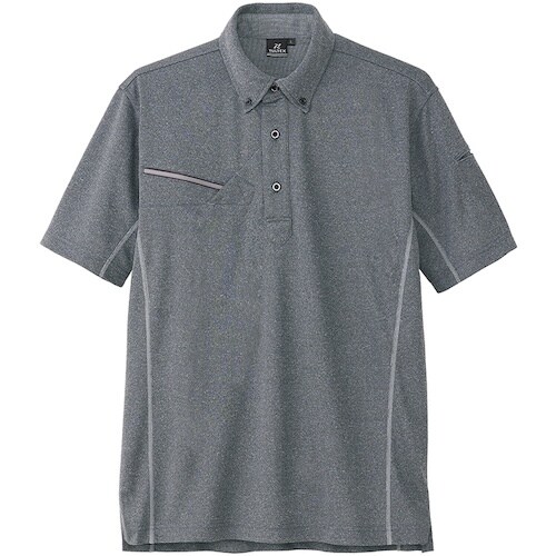 アイトス 接触冷感半袖ポロシャツ(男女兼用) AZ