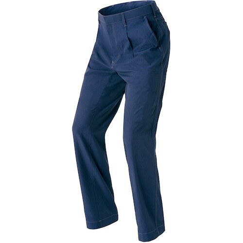 アイトス ワンタックワークパンツ(男女兼用) ディ