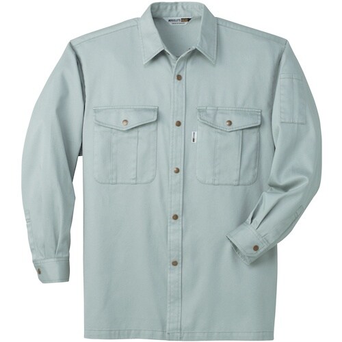 SOWA 8025 長袖シャツ モスグリーン 6L