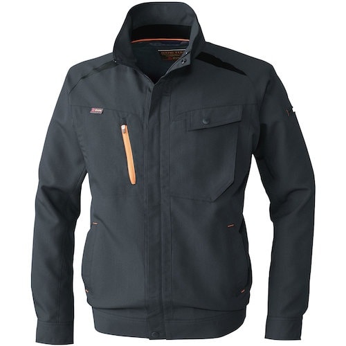 SOWA 7443 長袖ブルゾン チャコールグレー