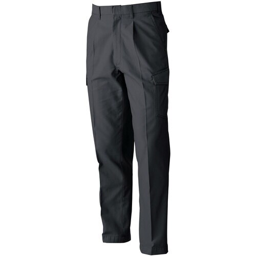 G.G. 5778 ワンタックカーゴパンツ チャコ