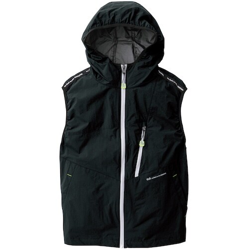 G.G. 0129−06 EFベスト ブラック 4