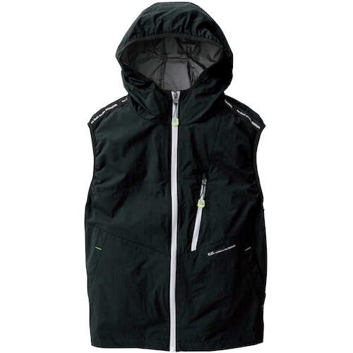 G.G. 0129−06 EFベスト ブラック 3