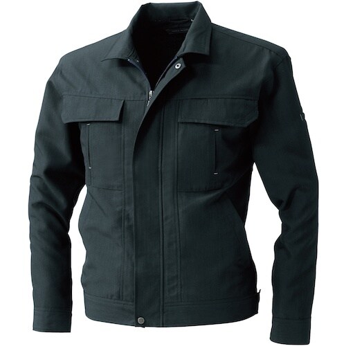 NBW 113 長袖ブルゾン チャコールグレー 3