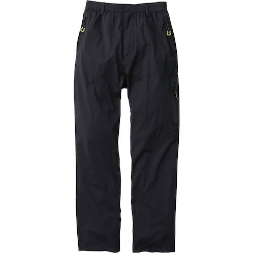 G.G. 7682−78 レインパンツ ブラック