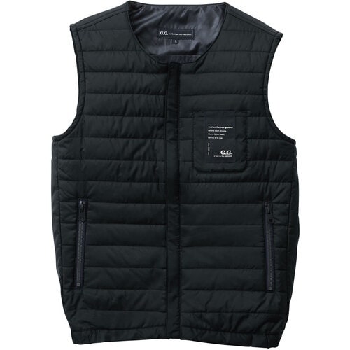 G.G. 8234−06 防寒ベスト ブラック 3