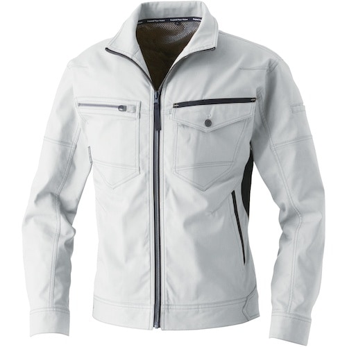 SOWA 3042−00 長袖ブルゾン シルバーグ