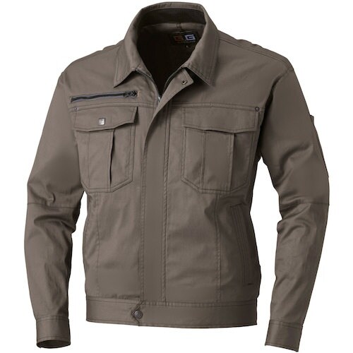 G.G. 163 長袖ブルゾン カーキ LL