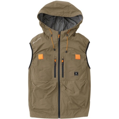 G.G. 0309−06 EFベスト カーキ L