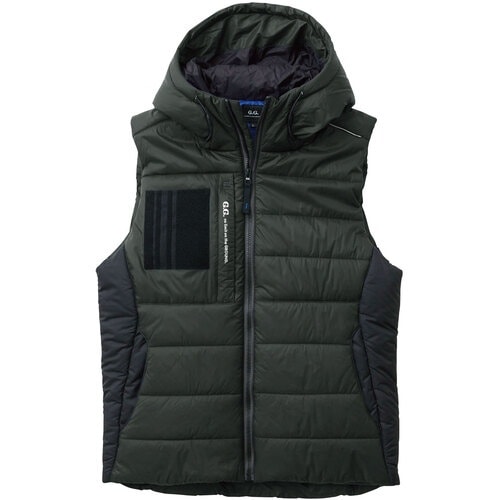 G.G. 0024−06 防寒ベスト アーミー L