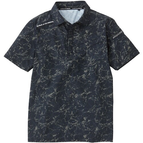 G.G. 0395−51 半袖ポロシャツ チャコー