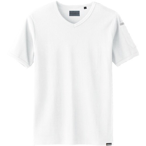 G.G. 50714 半袖VネックTシャツ ホワイ