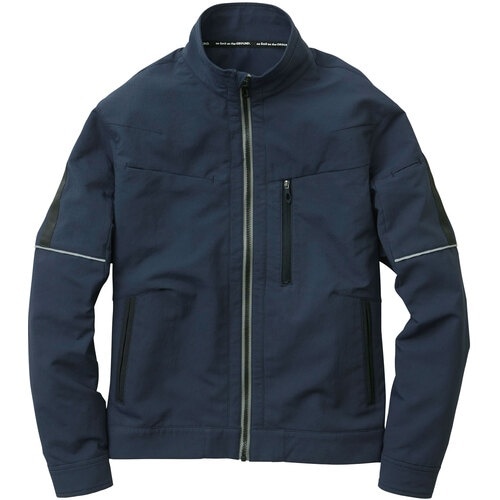 G.G. 8012−10 長袖ブルゾン ネイビー