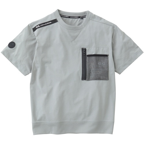 G.G. 8255−53 半袖Tシャツ グレー L