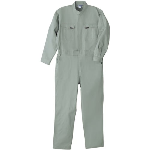 桑和 7100 つなぎ グレー L