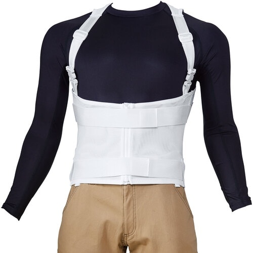 桑和 AG010 ワーキングパワースーツ ホワイト