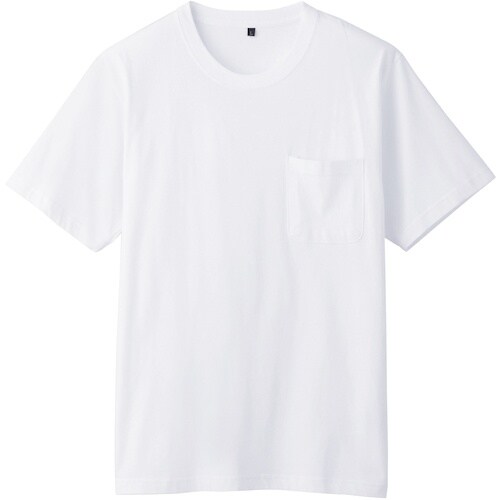 桑和 6645−53 半袖Tシャツ(ポケット付)