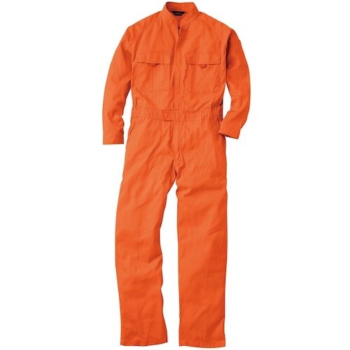 桑和 9000 つなぎ オレンジ 3L