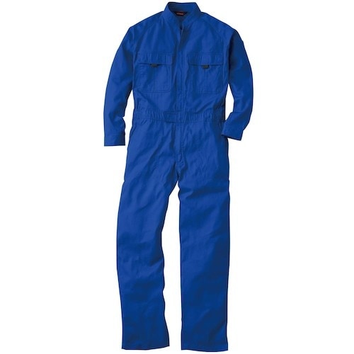 桑和 9000 つなぎ ブルー LL