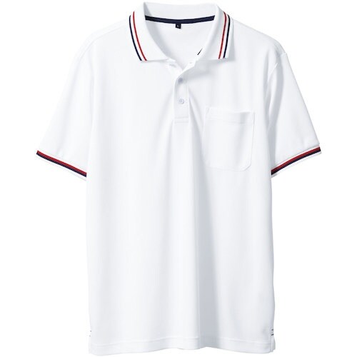 SOWA 7035−51 半袖ポロシャツ ホワイト