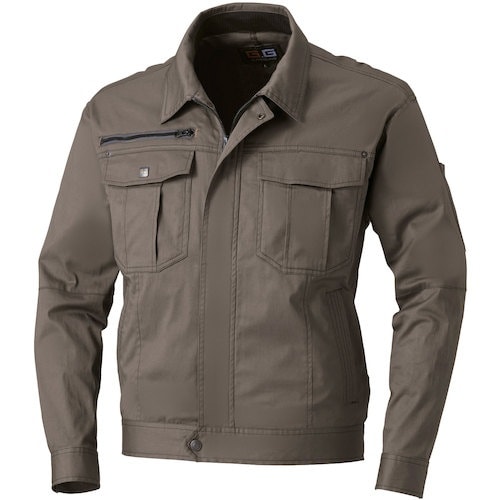 G.G. 163 長袖ブルゾン カーキ 3L