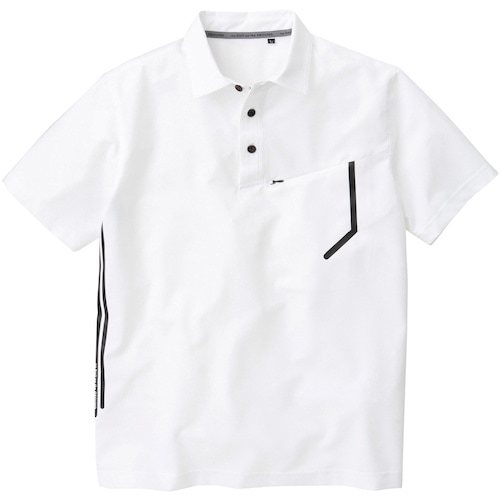 G.G. 7245−51 半袖ポロシャツ ホワイト