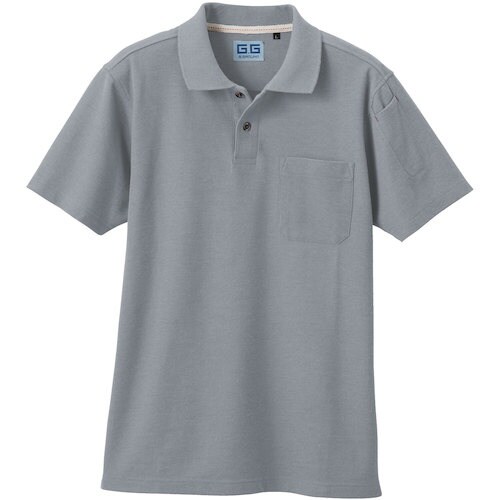 G.G. 50597 半袖ポロシャツ(胸ポケット付