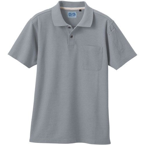 G.G. 50597 半袖ポロシャツ(胸ポケット付