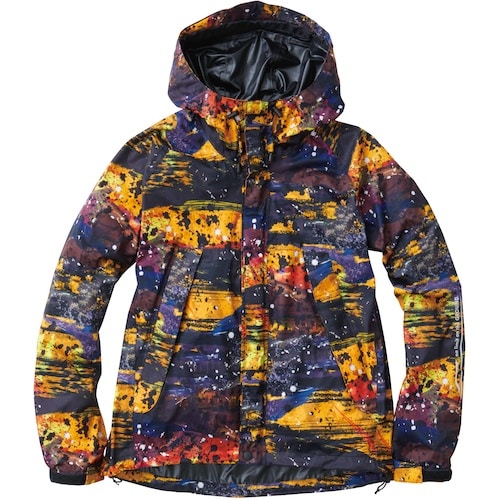 G.G. 7682−70 レインパーカー イエロー