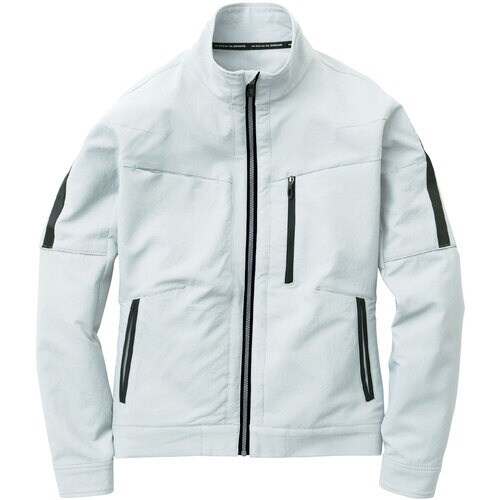 G.G. 8012−10 長袖ブルゾン シルバーグ