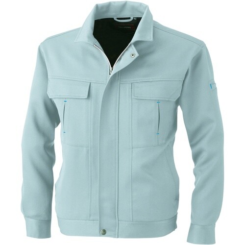 NBW 1113 長袖ブルゾン モスグリーン LL